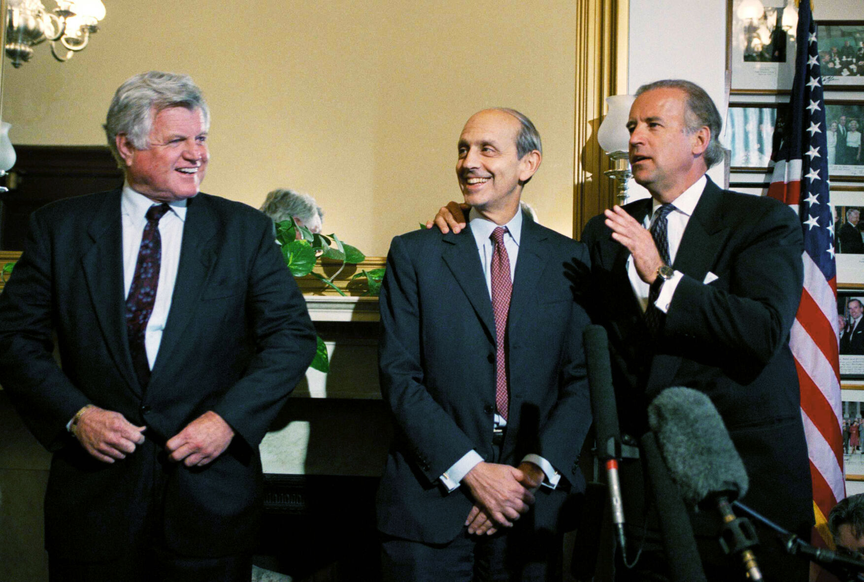 Joseph Biden, Edward Kennedy, Stephen Breyer